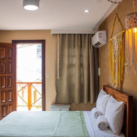 Pousada Casa Blanca Flat Morro Морро-де-Сан-Паулу Экстерьер фото