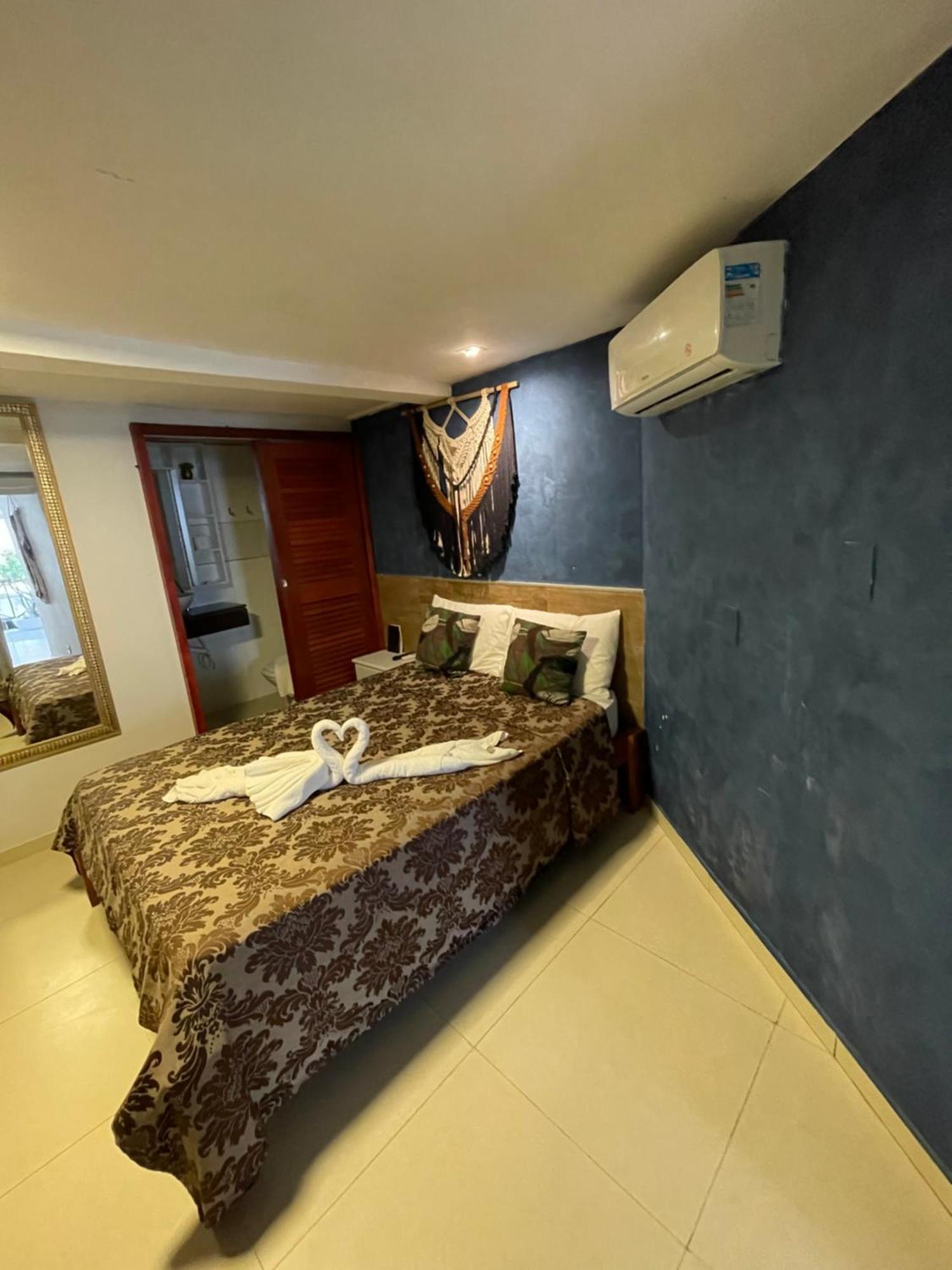Pousada Casa Blanca Flat Morro Морро-де-Сан-Паулу Экстерьер фото