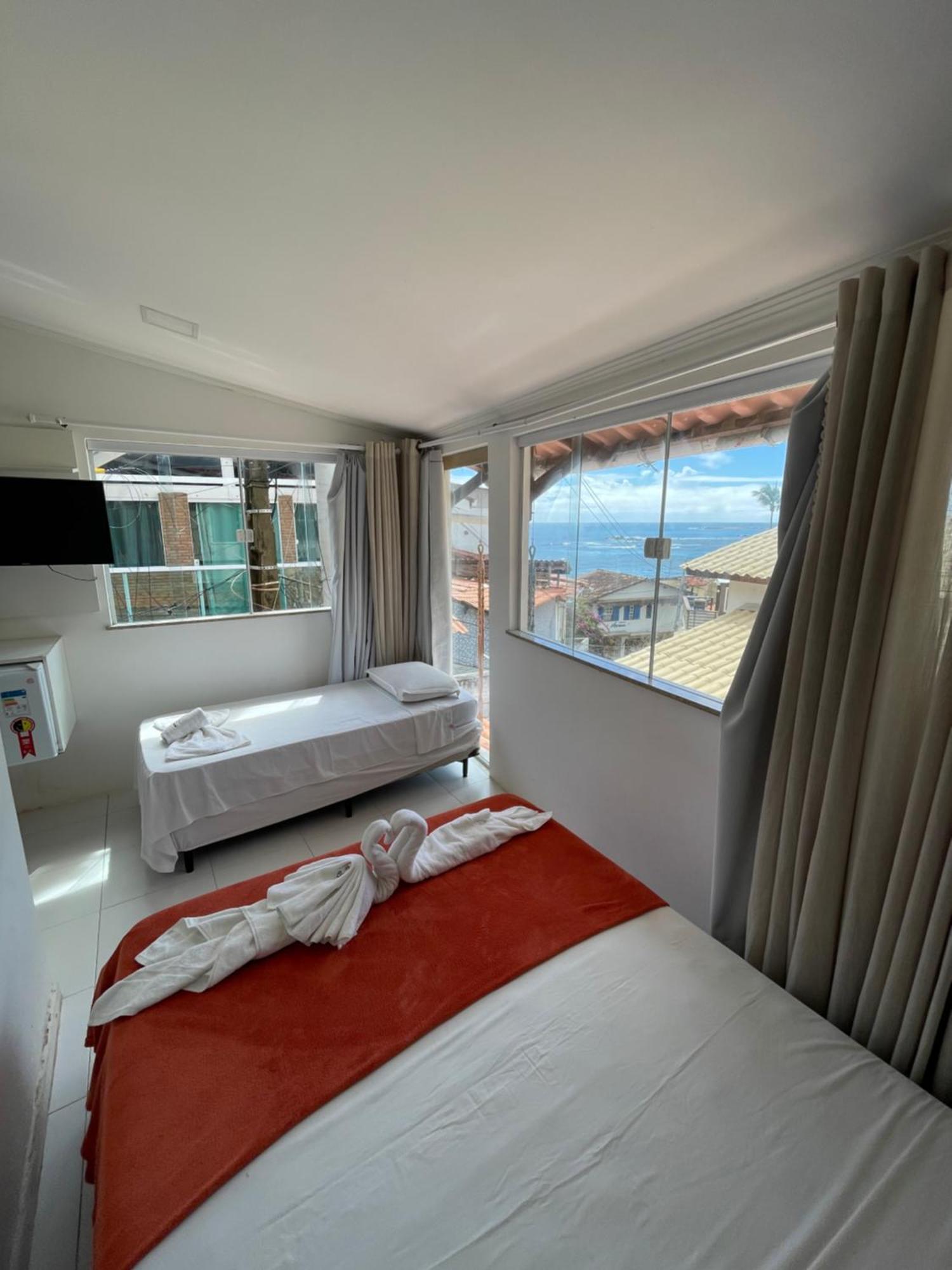 Pousada Casa Blanca Flat Morro Морро-де-Сан-Паулу Экстерьер фото
