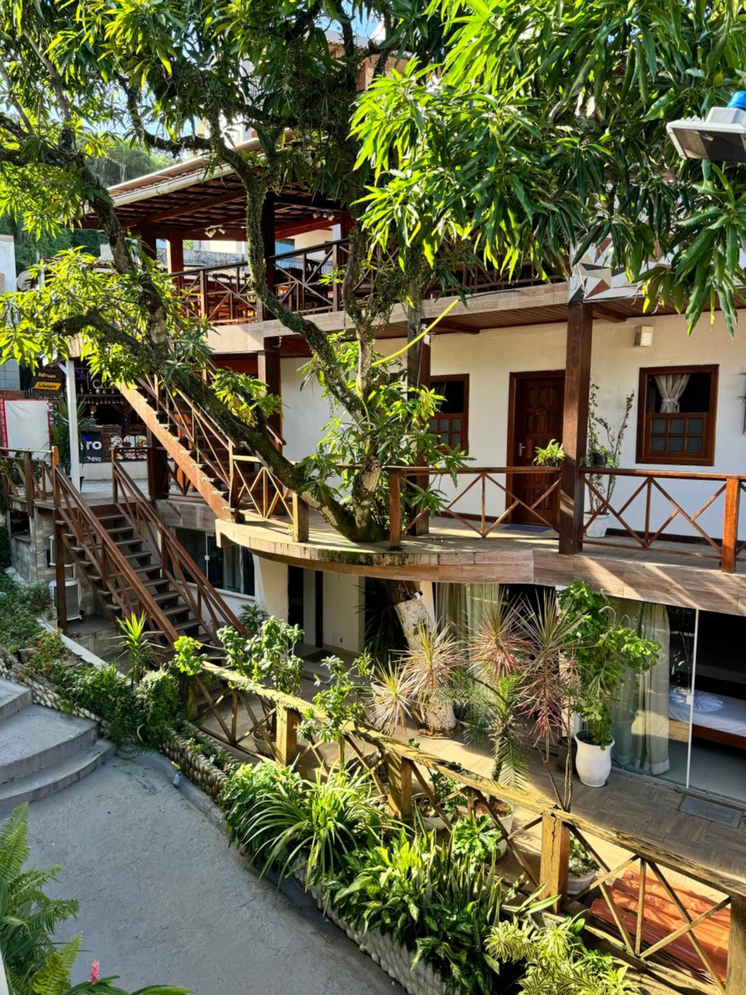 Pousada Casa Blanca Flat Morro Морро-де-Сан-Паулу Экстерьер фото